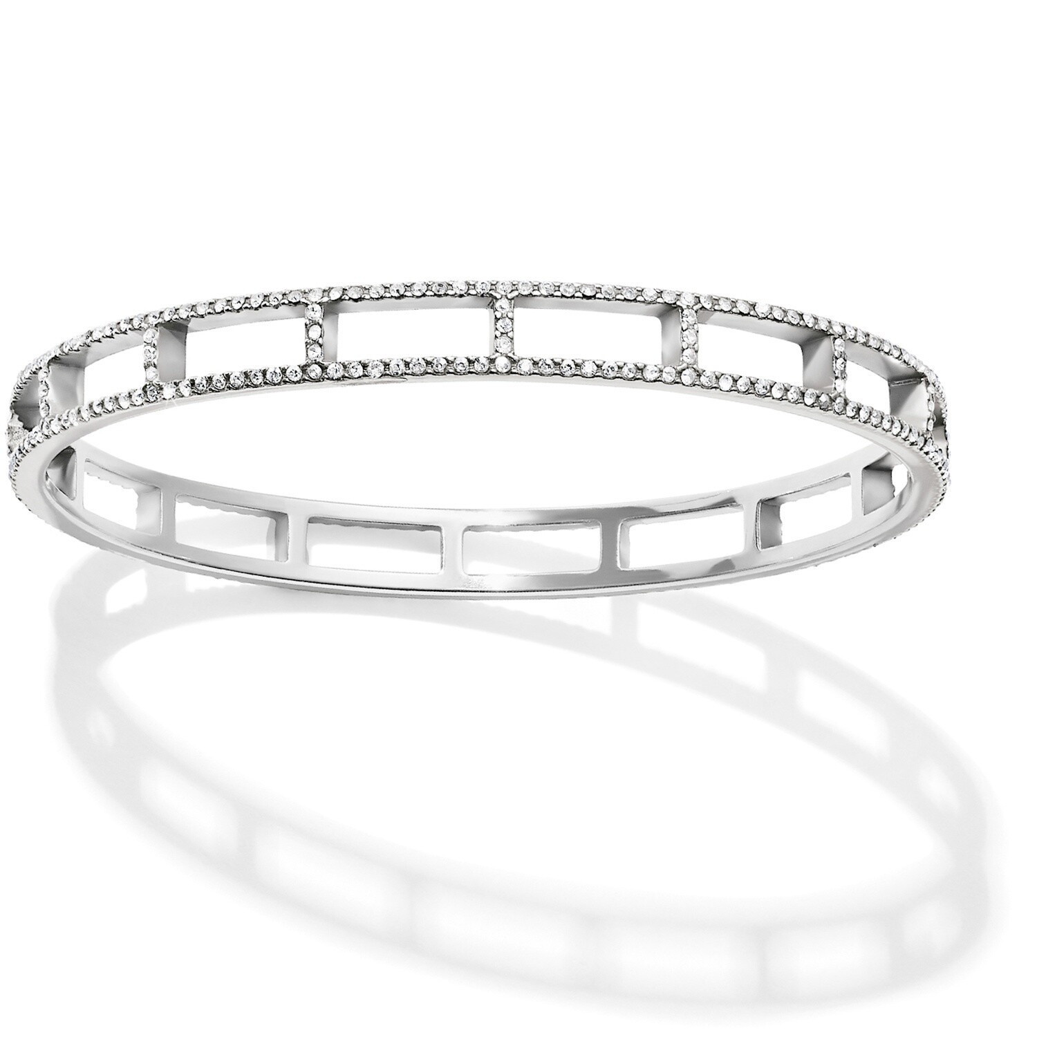 Illumina Lights Bangle - Silver