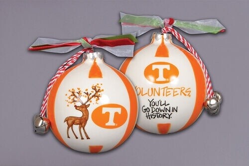 University of TN Reindeer Ornament