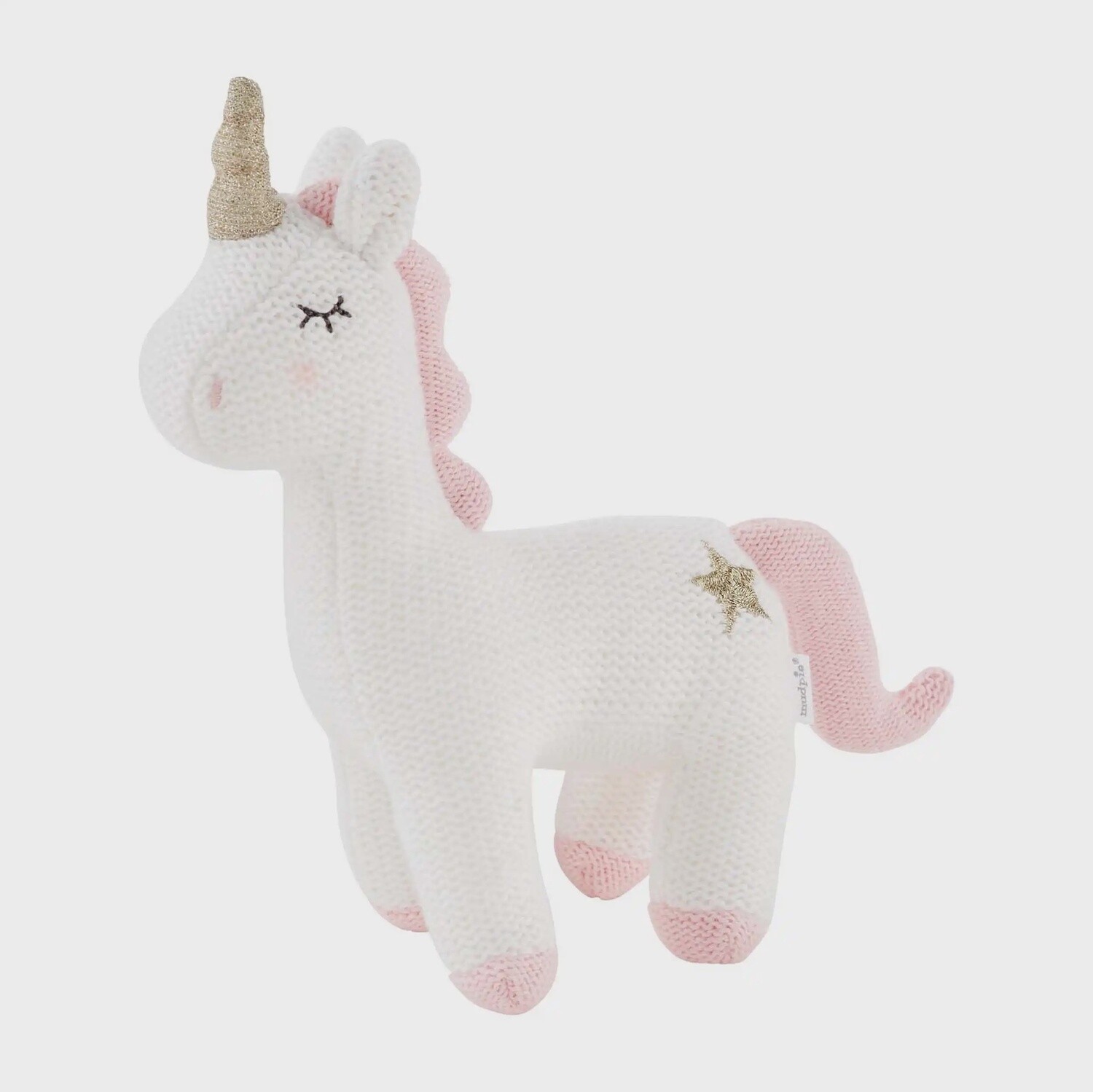 KNIT UNICORN RATTLE