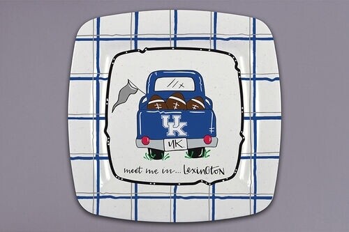 University of KY  Truck Square Plate