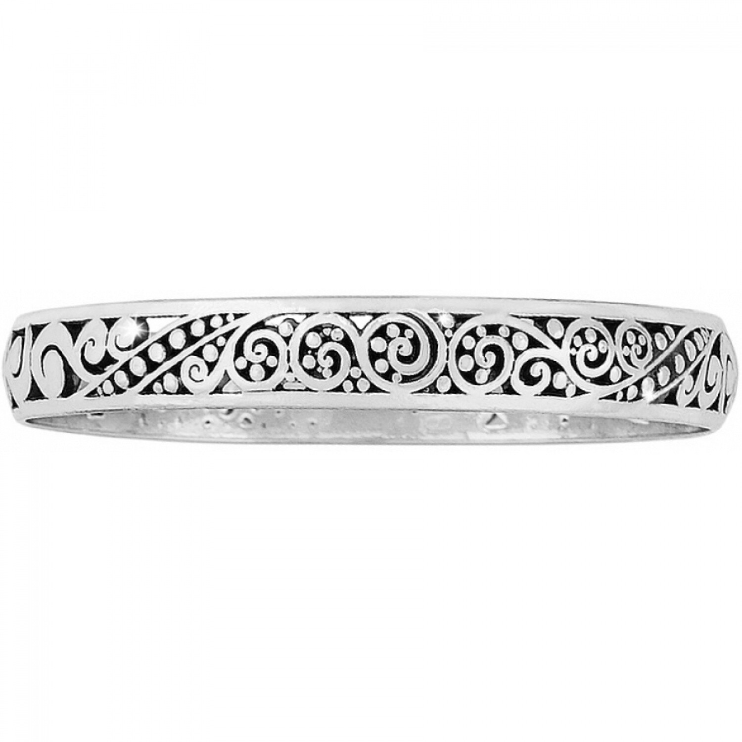 Love Affair Bangle - Silver
