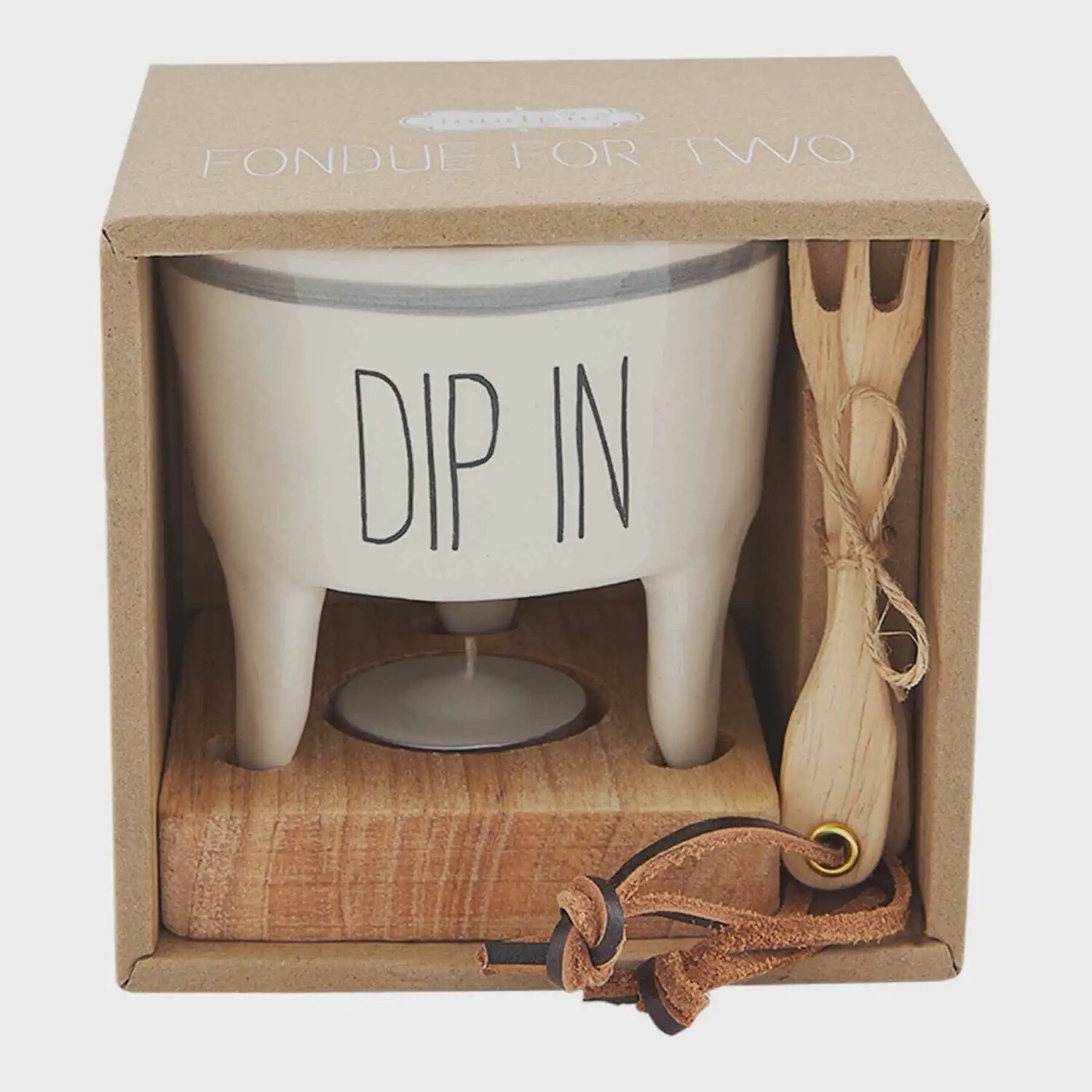 FONDUE DIP BOWL SET