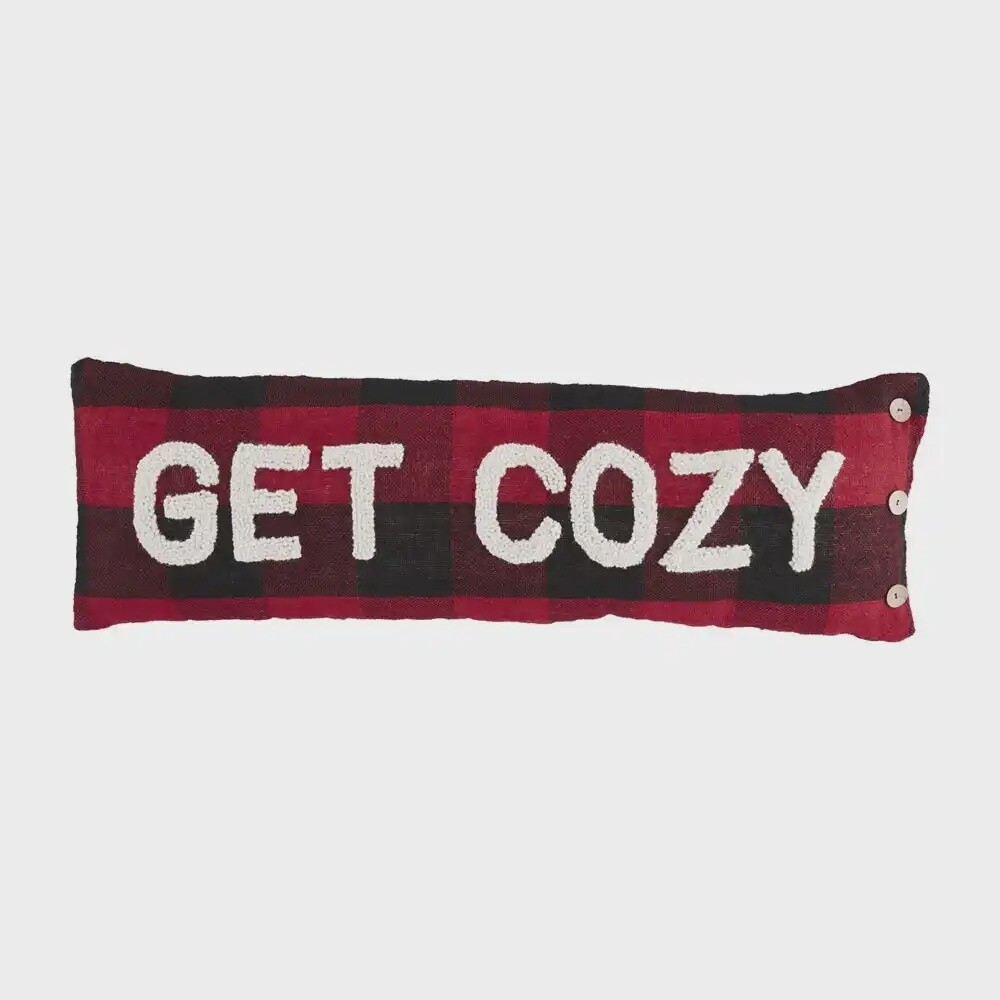 GET COZY THROW PILLOW