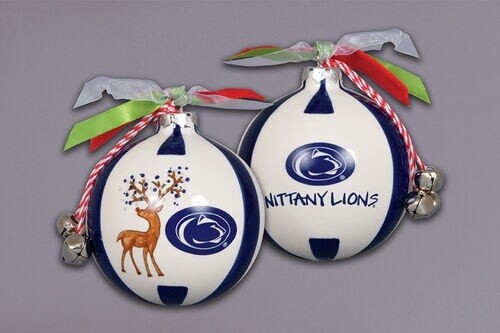 PENN ST Reindeer Ornament