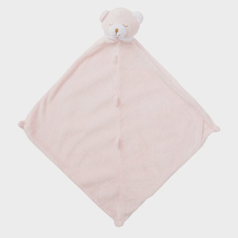 Pink BEAR Blankie