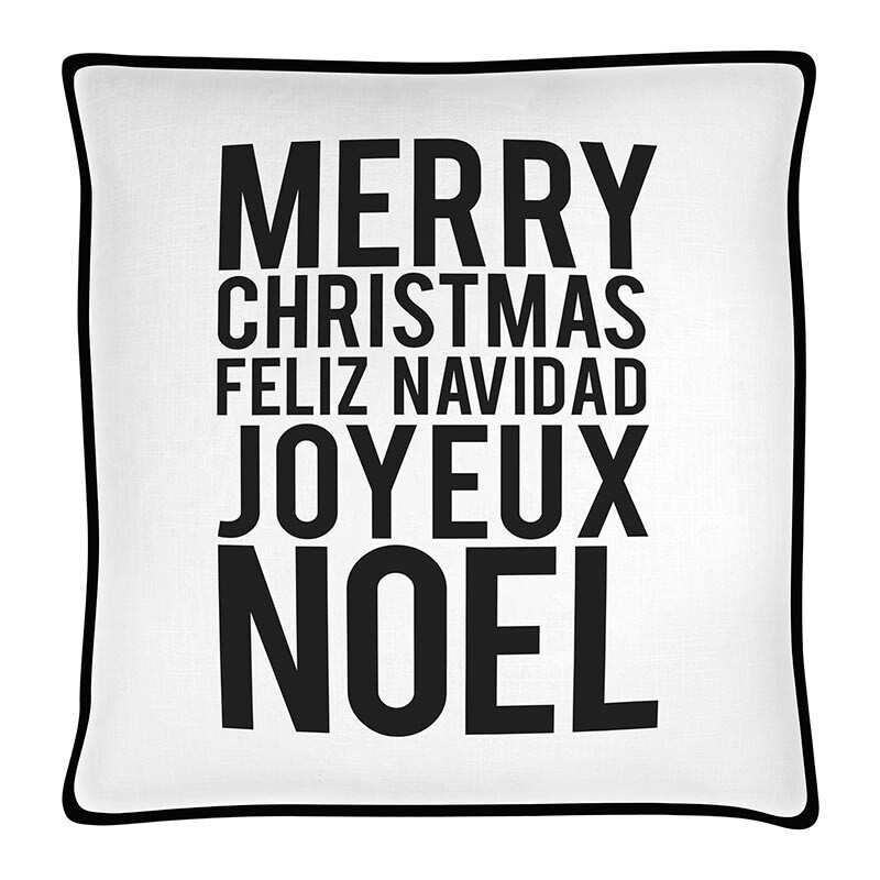 Pillow Case - Merry Xmas