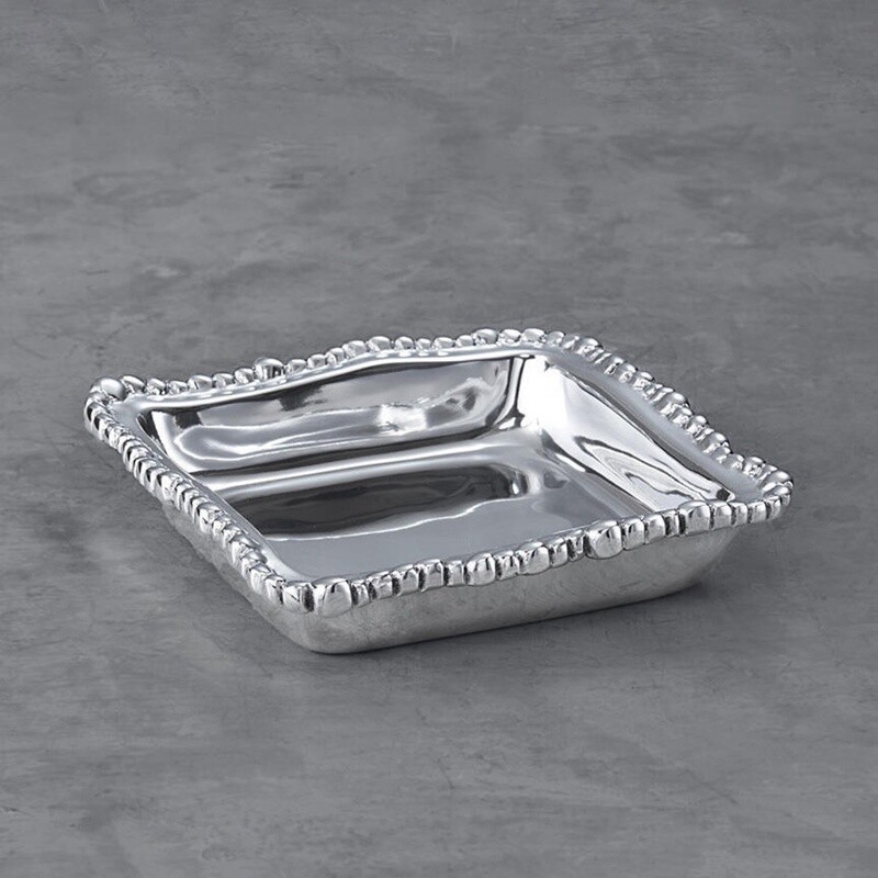 GIFTABLES Organic Pearl Napkin Box