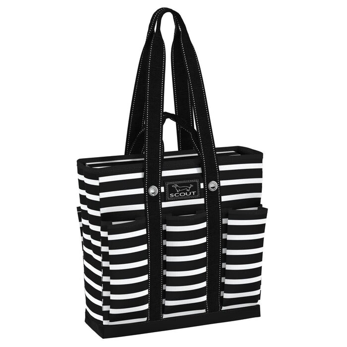 Pocket Rocket Tote Bag - Fleetwood Black