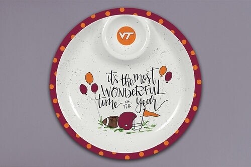 VA TECH Melamine Chip &amp; Dip