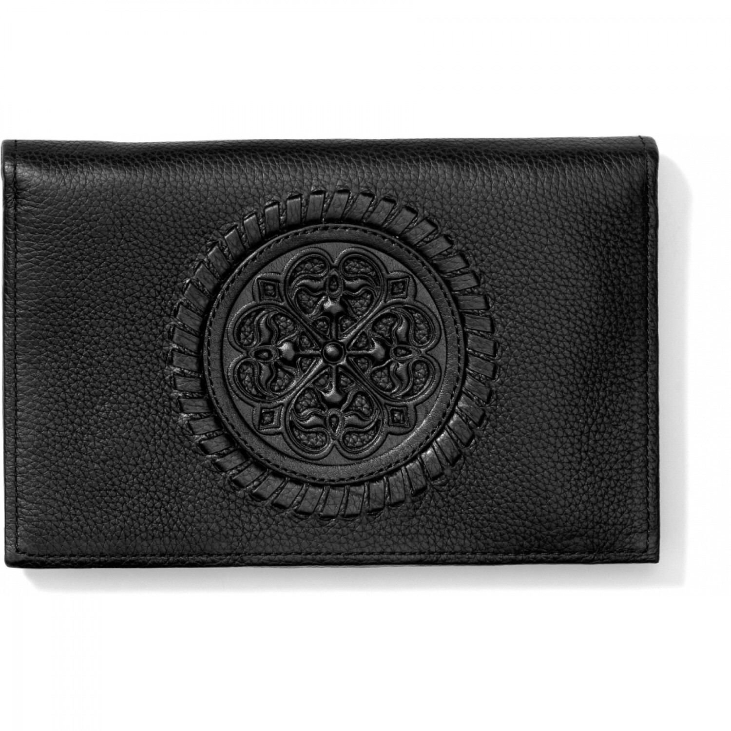 Ferrara Nova Folio Wallet - Black