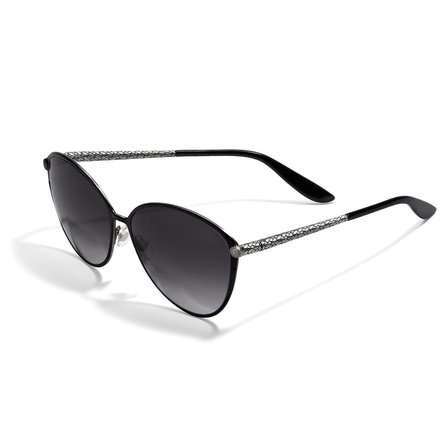 Ferrara Gatta Sunglasses - Black-Silver