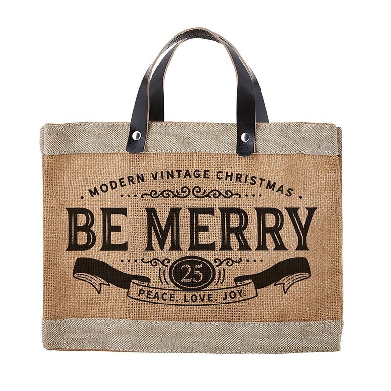 Farmer&#39;s Market Mini Tote - Be Merry