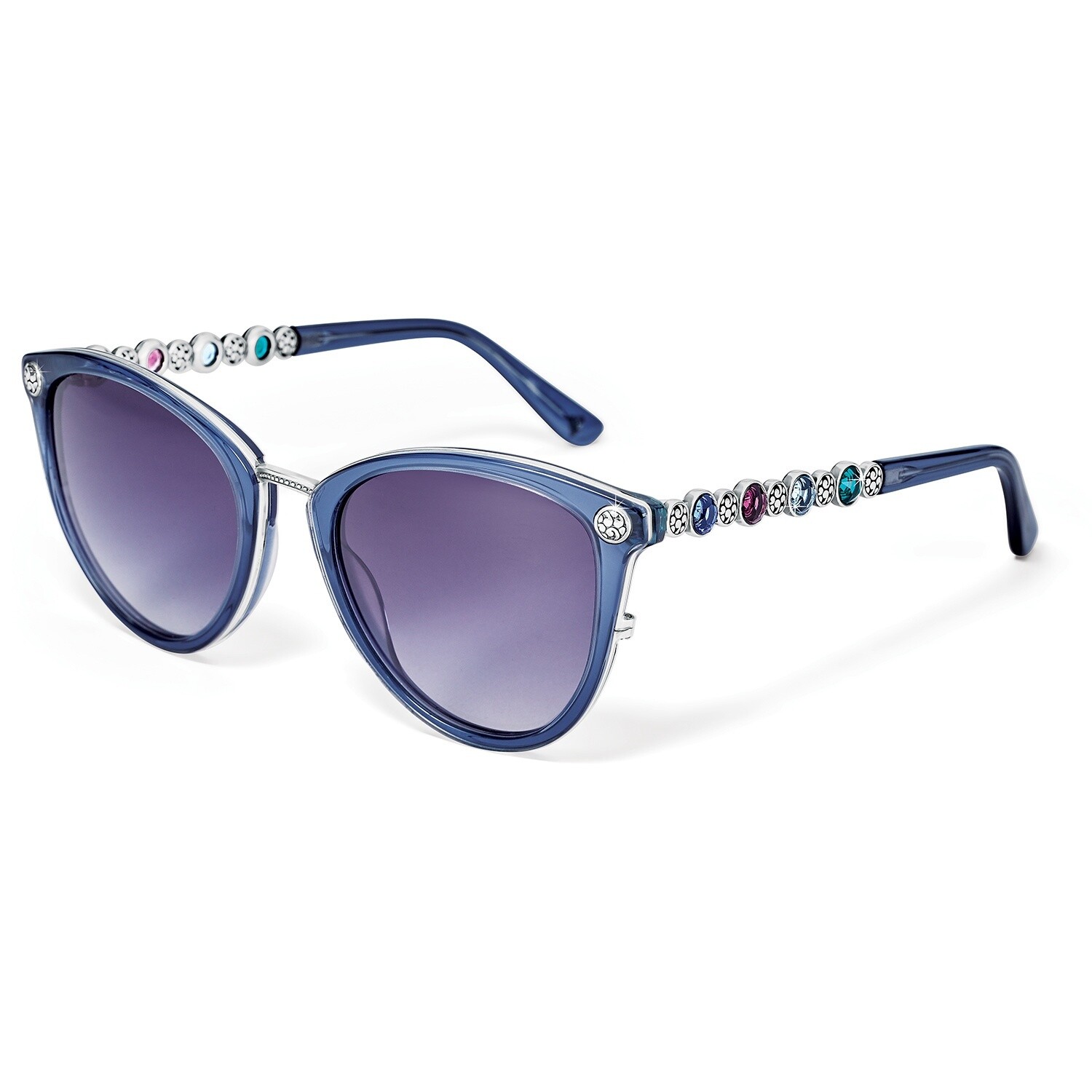 Elora Sunglasses - Silver-Multi