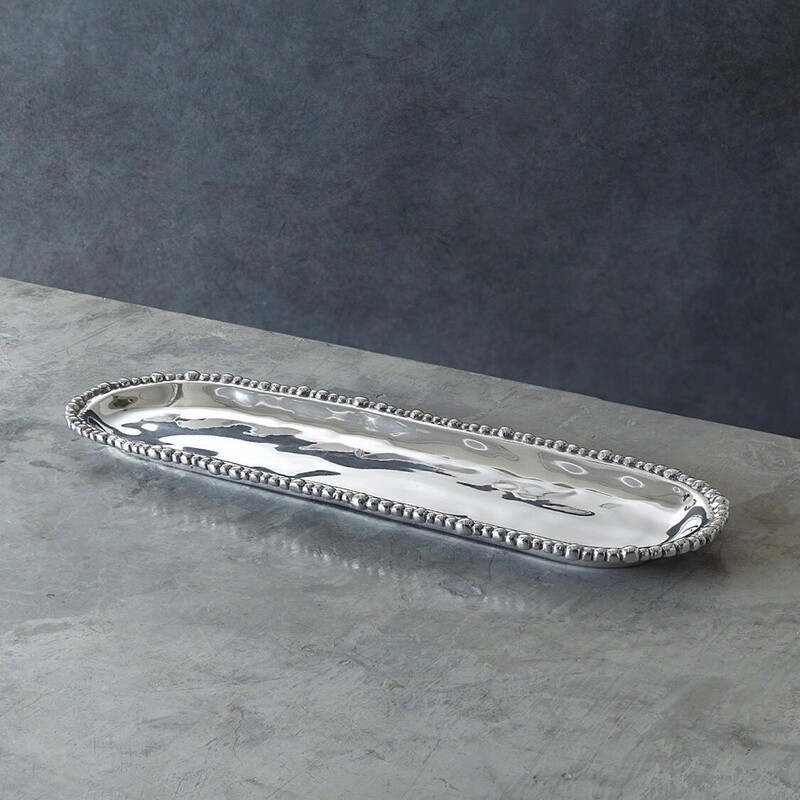ORGANIC PEARL Long Baguette Platter