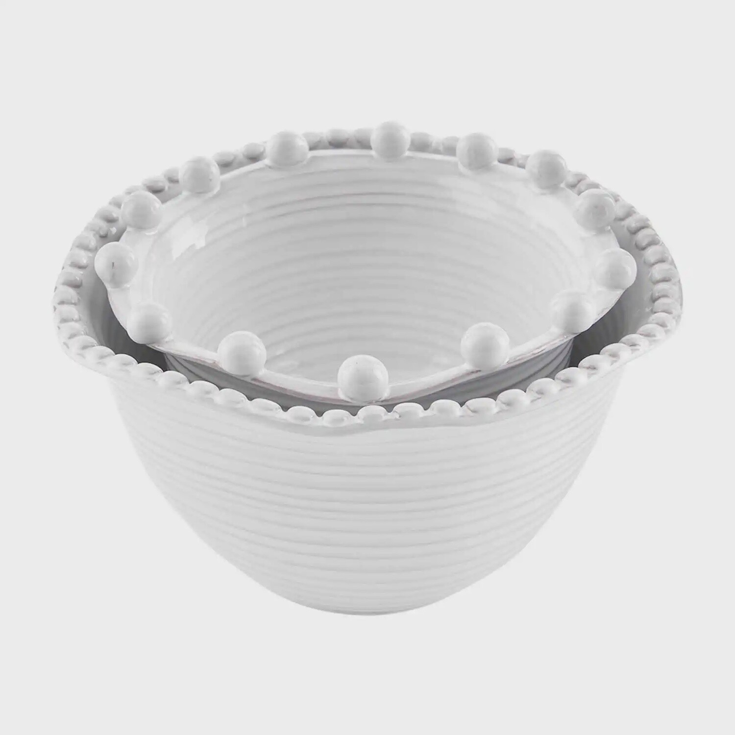 BEADED SIDE BOWL SET