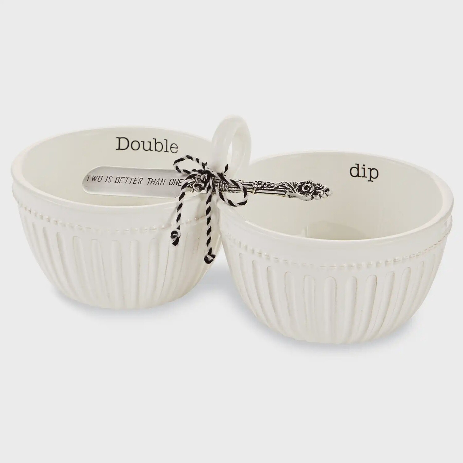 DOUBLE DIP BOWL SET