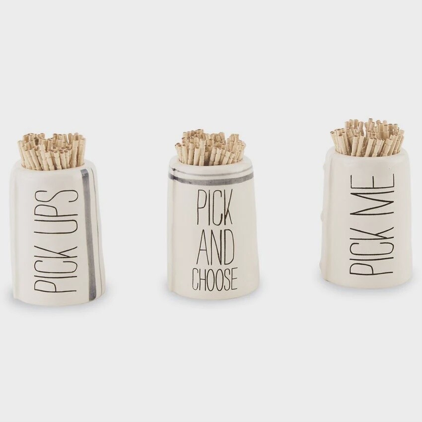 Pick Me Toothpick Holder