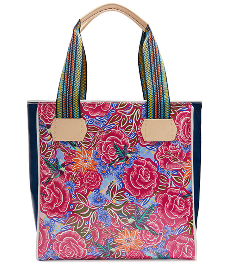 CLASSIC TOTE- MERLOT