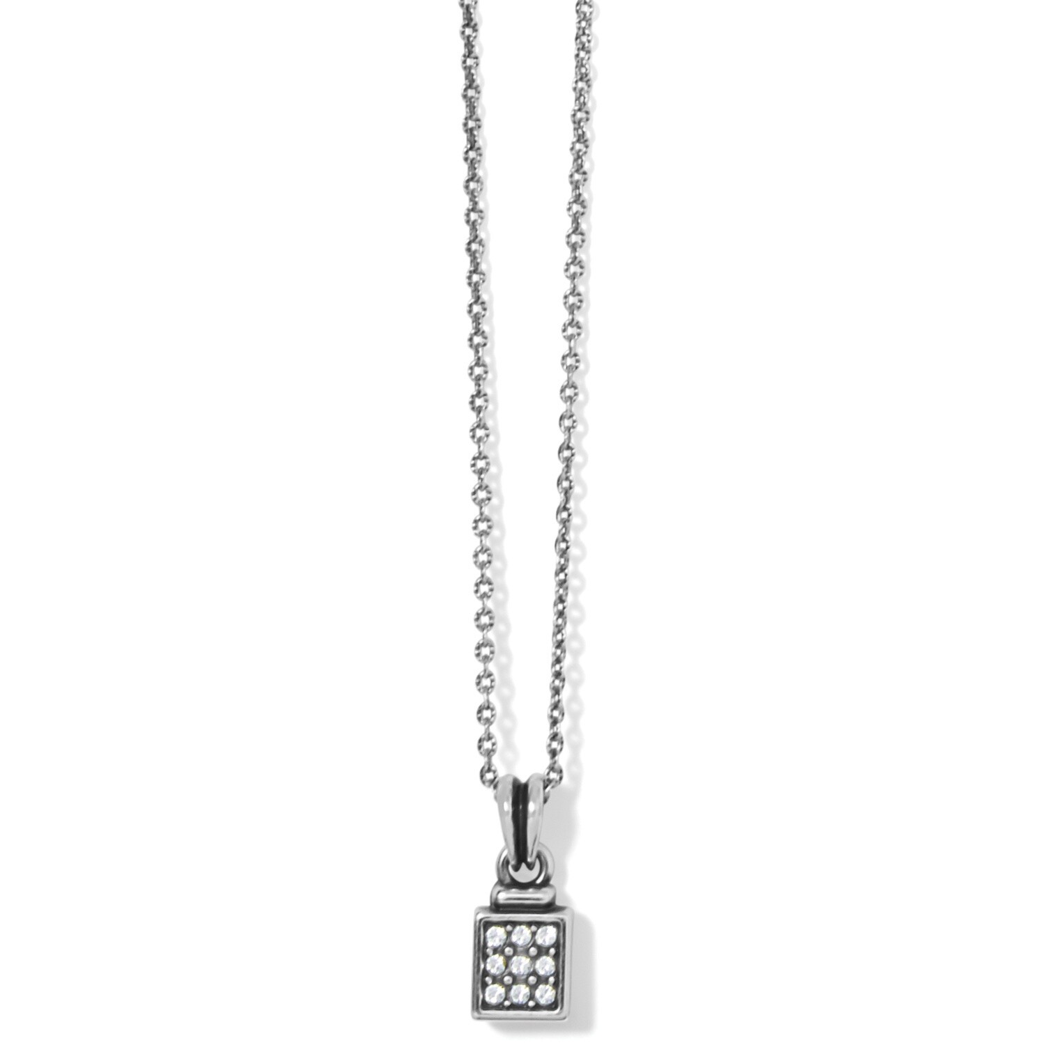 Meridian Zenith Mini Necklace - Silver