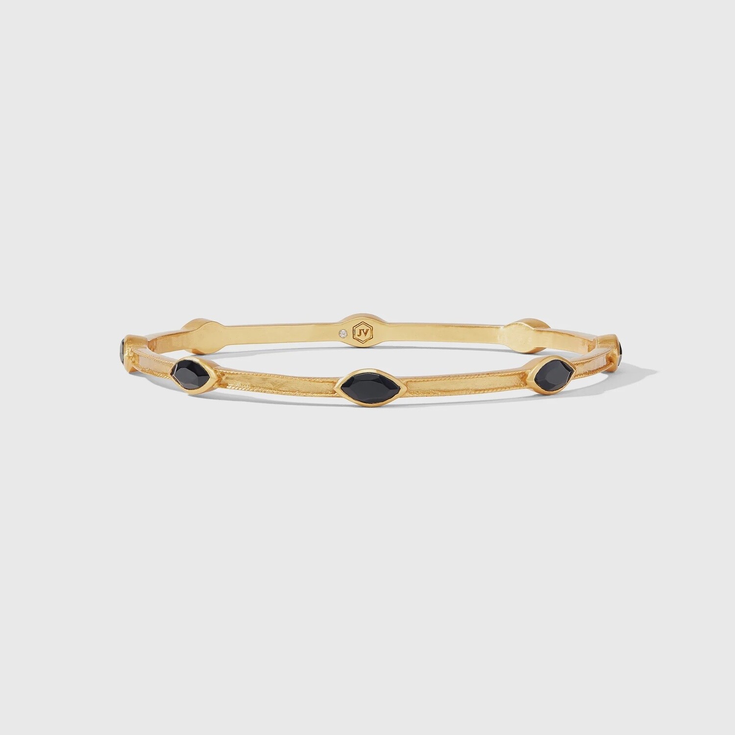 Monaco Bangle, Colour: Obsidian Black