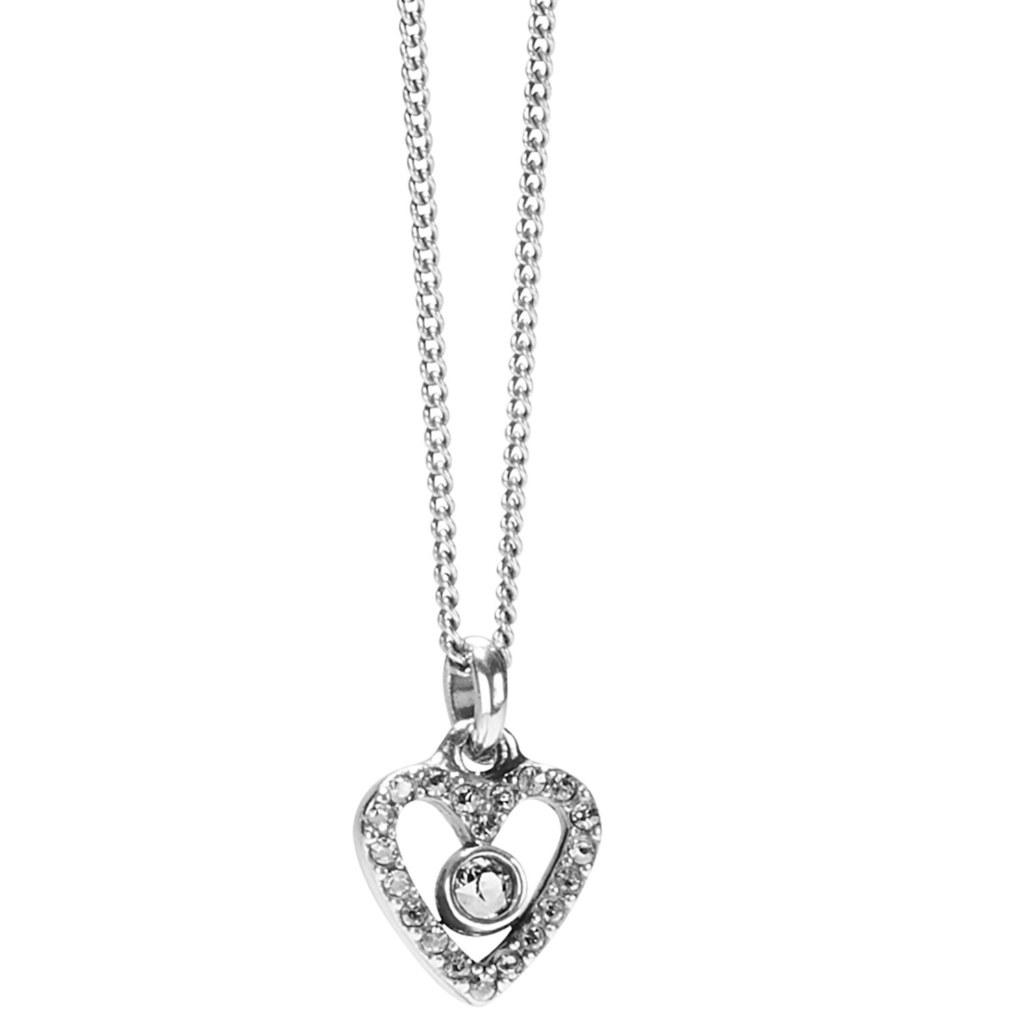 Illumina Love Mini Necklace - Silver