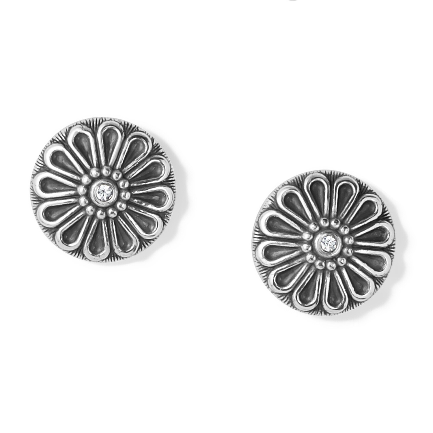 Clara Flower Mini Post Earrings