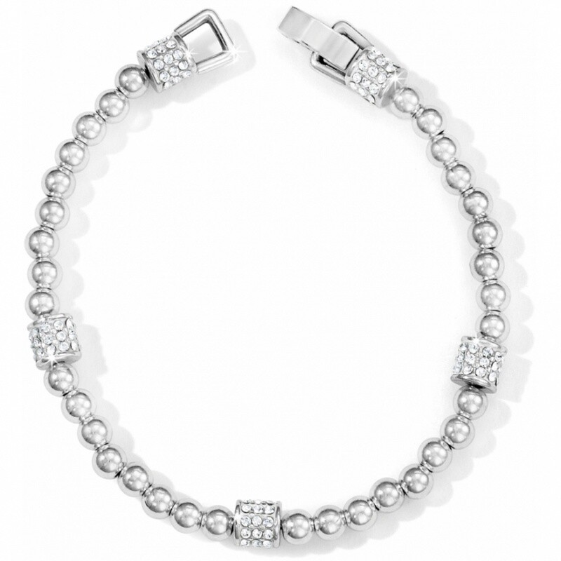 Meridian Petite Bracelet - Silver