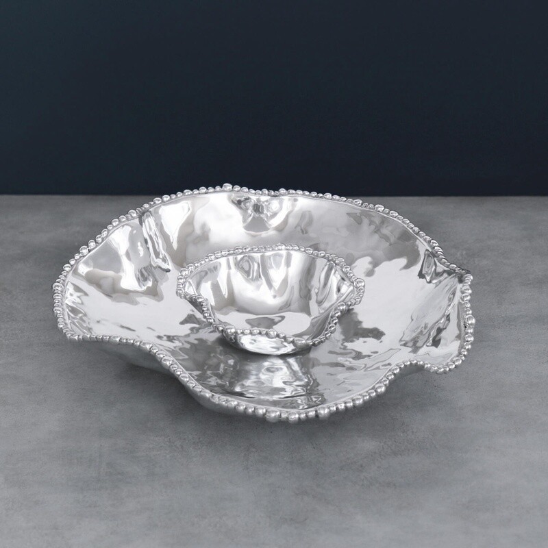 ORGANIC PEARL Onyx Dip Bowl