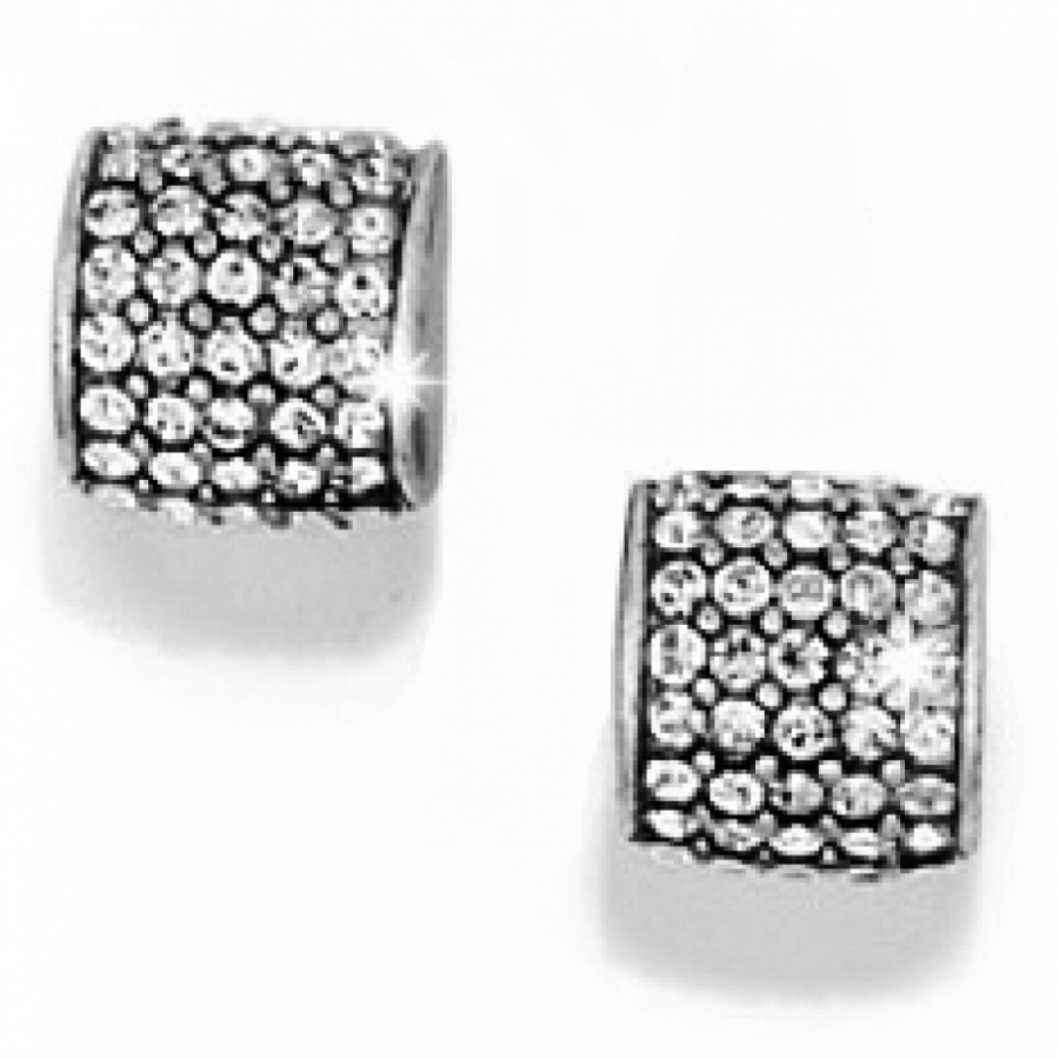 Meridian Post Earrings - Silver
