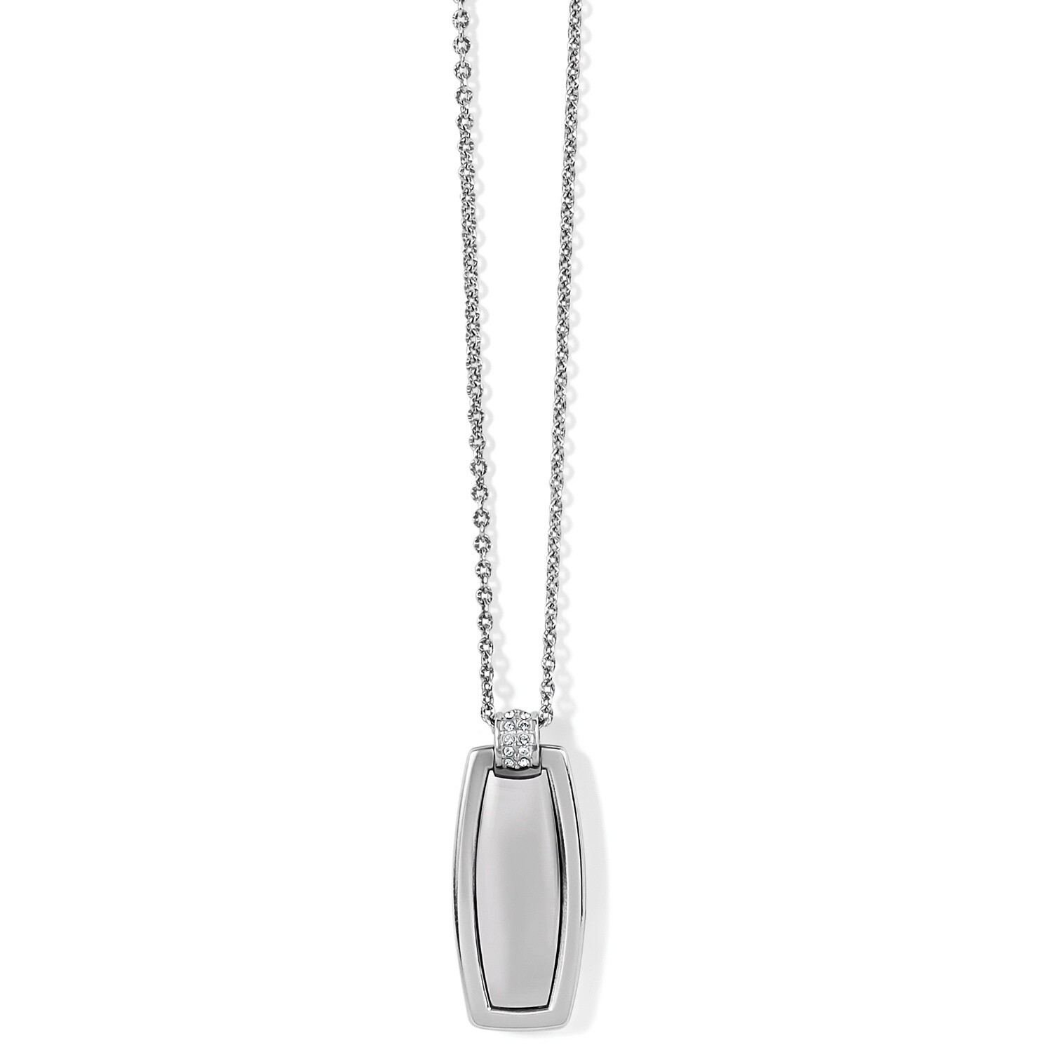 DNR-Meridian Linx Necklace - Silver