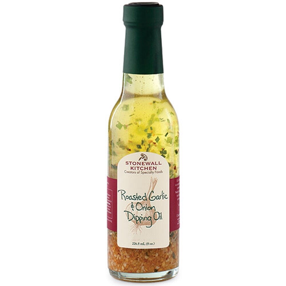 Roasted Garlic &amp; Onion Dipping Oil
