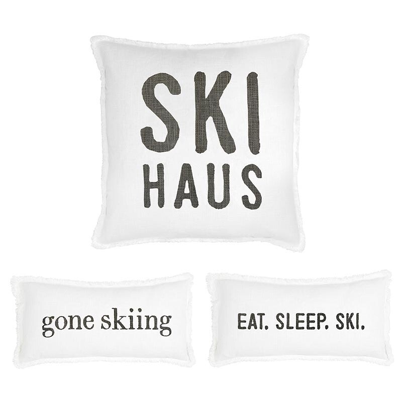 Ski Pillow Collection