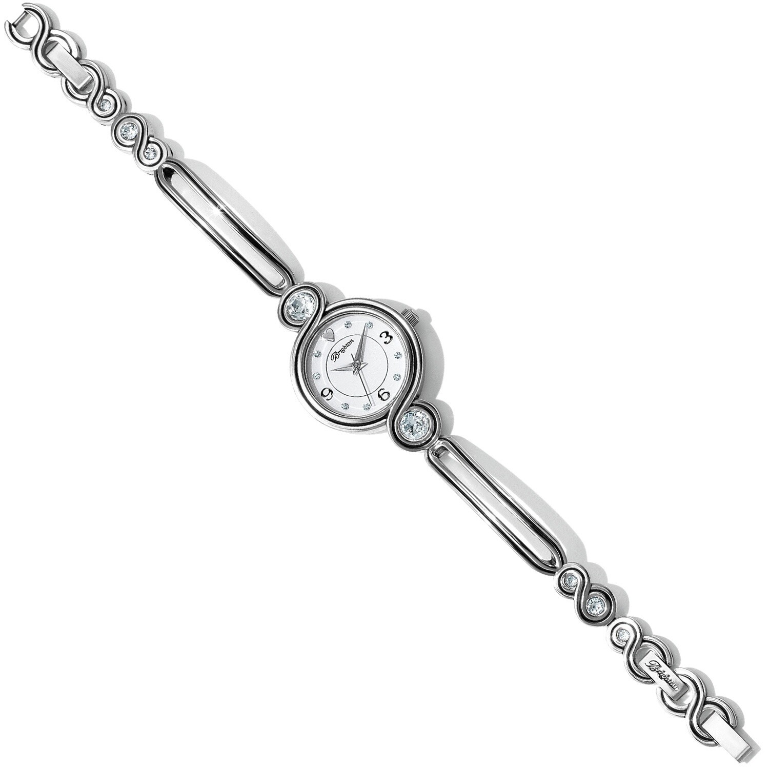 Infinity Sparkle Watch - Silver