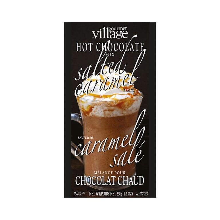 Mini Hot Choc. Salted Caramel