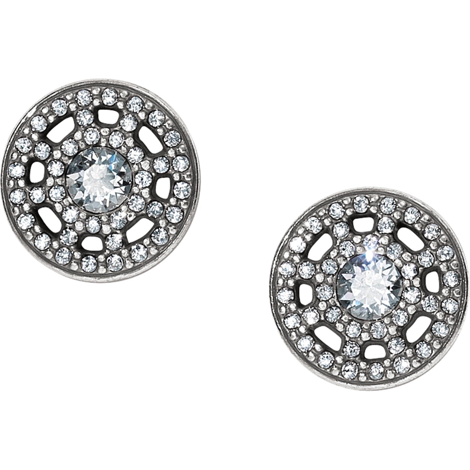 Illumina Post Earrings - Silver