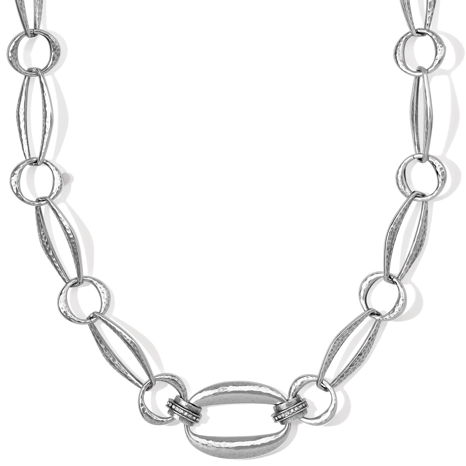 Meridian Lumens Nexus Necklace - Silver