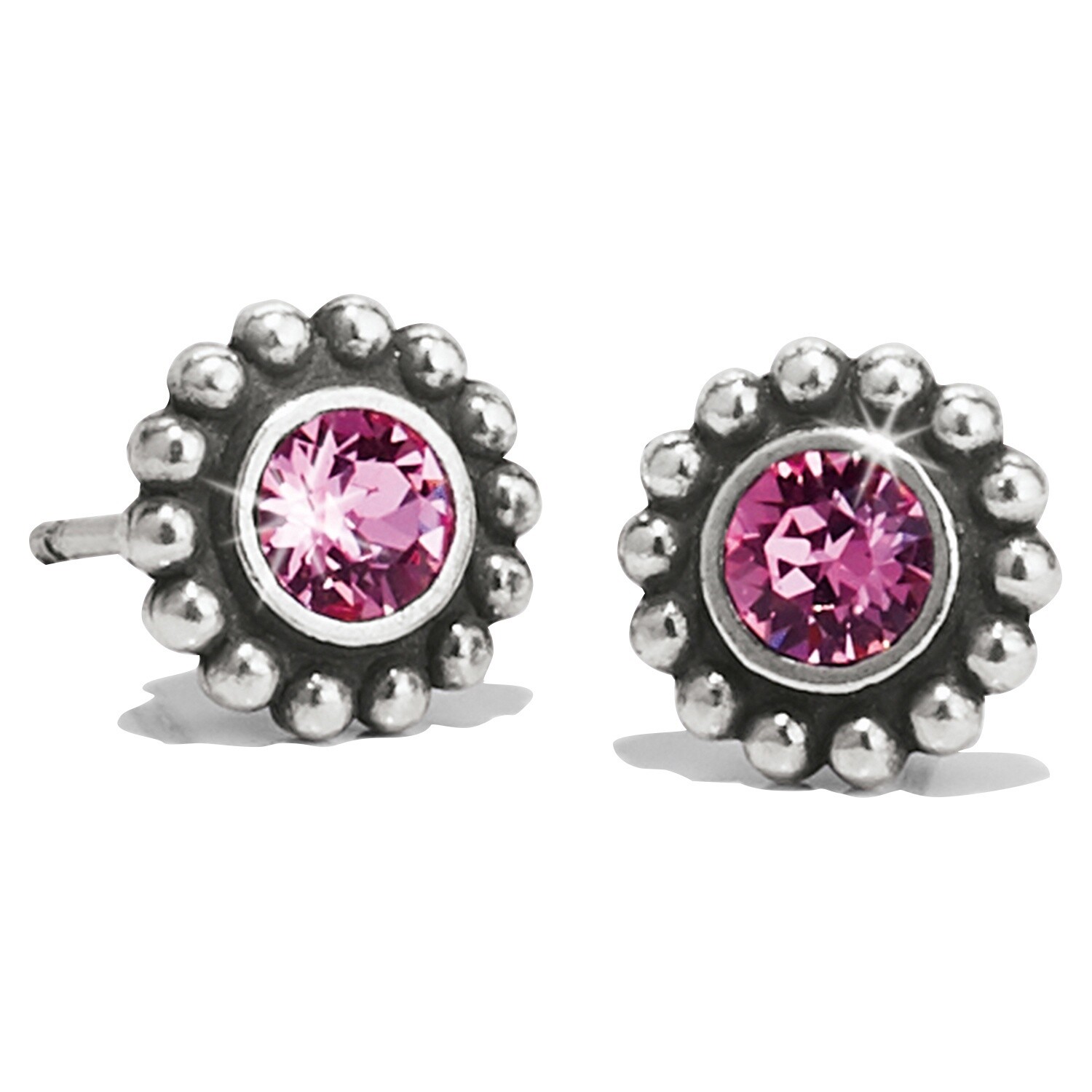 Twinkle Mini Post Earrings - Rose