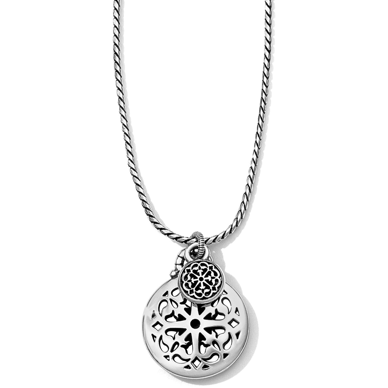 Ferrara Petite Necklace - Silver