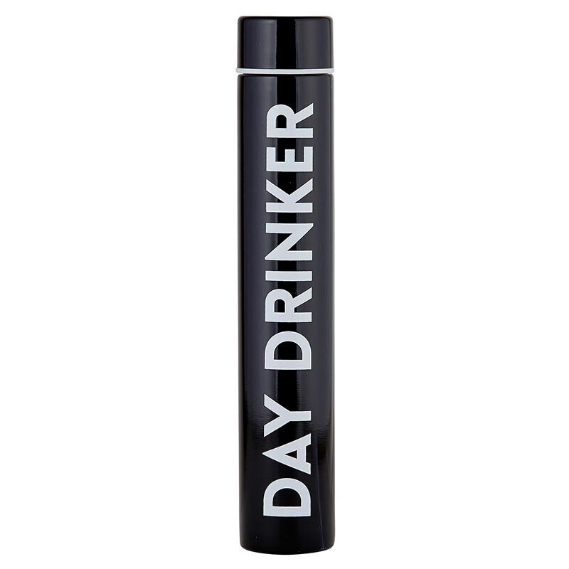 Flask Bottle - Day Drinker