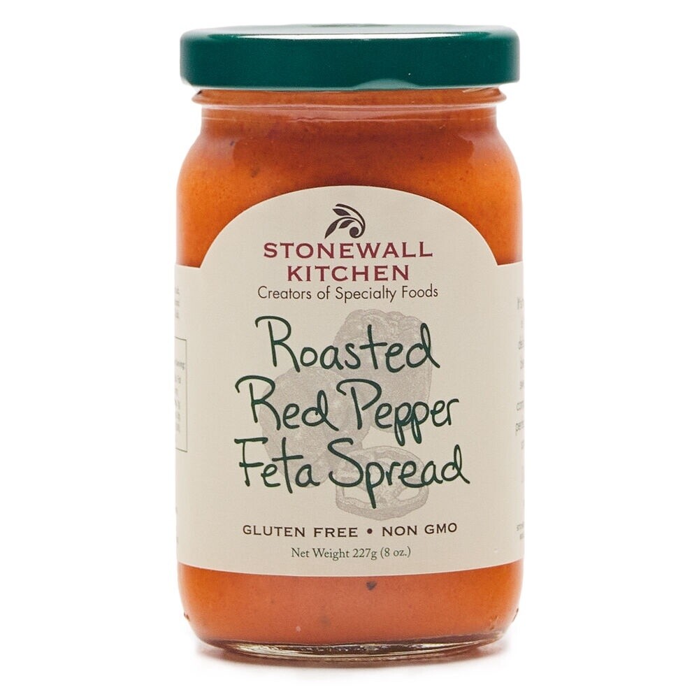 Roasted Red Pepper Feta Spread