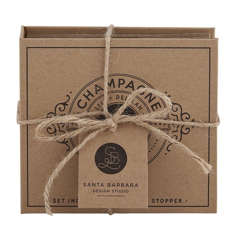 Champagne Book Box