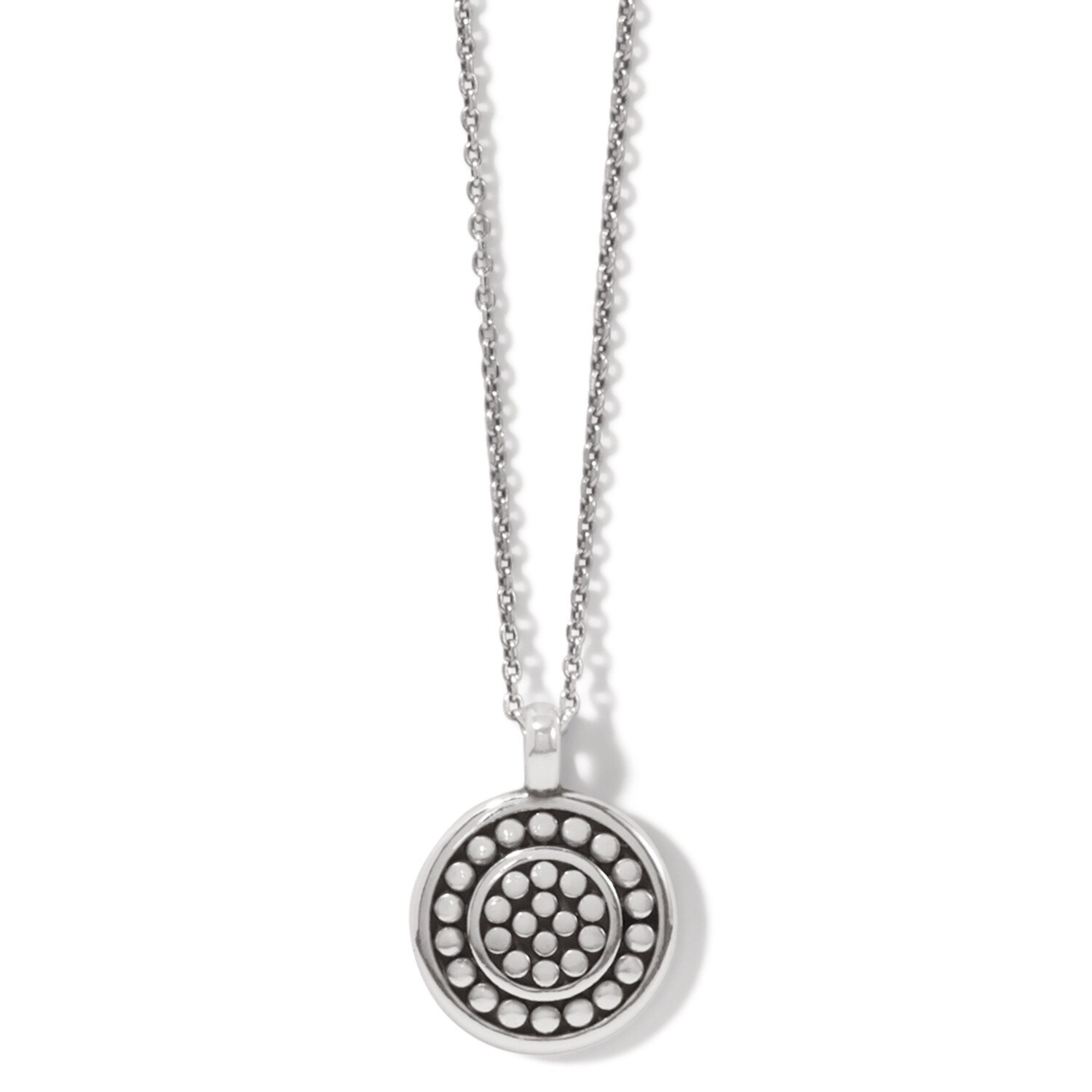 Pebble Round Reversible Petite - Silver