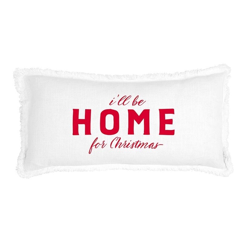 I&#39;ll Be Home Lumbar Pillow