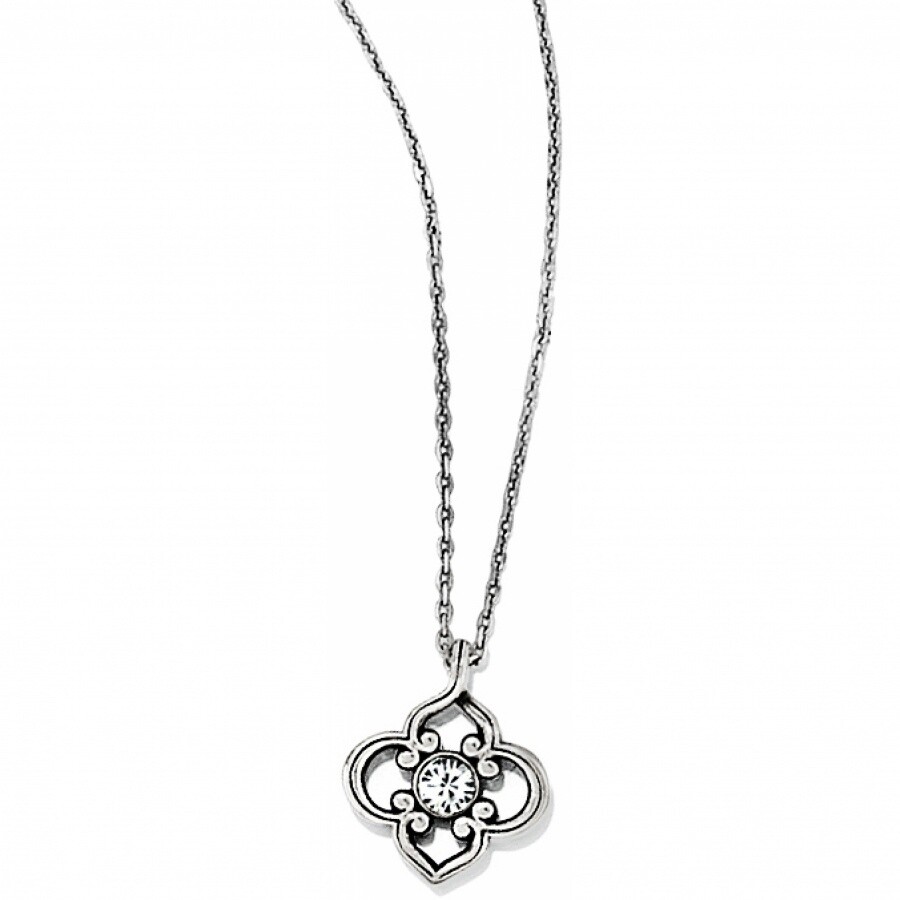 Toledo Mini Necklace - Silver