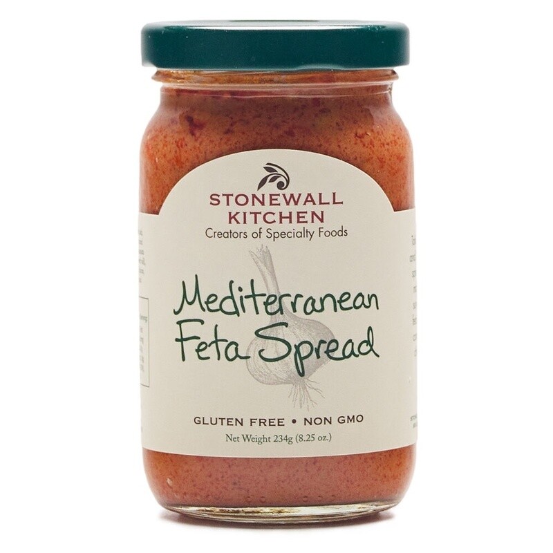 Mediterranean Feta Spread