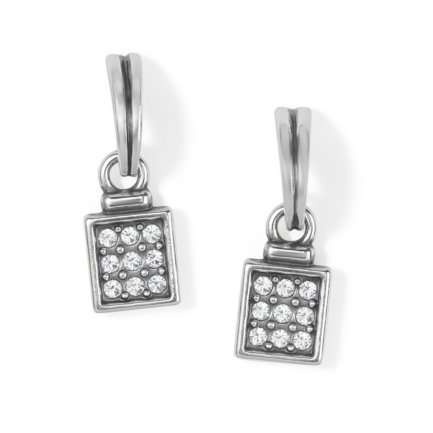 Meridian Zenith Mini Post Drop Earrings - Silver