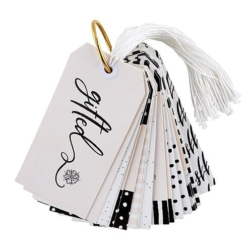 Gift Tag Book - Modern Holiday