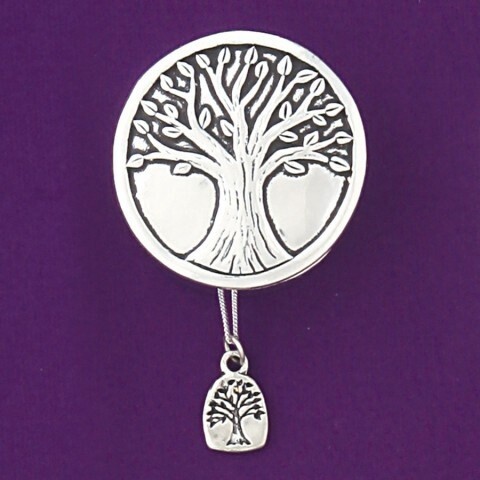TREE WISH BOX W/TREE NECKLACE