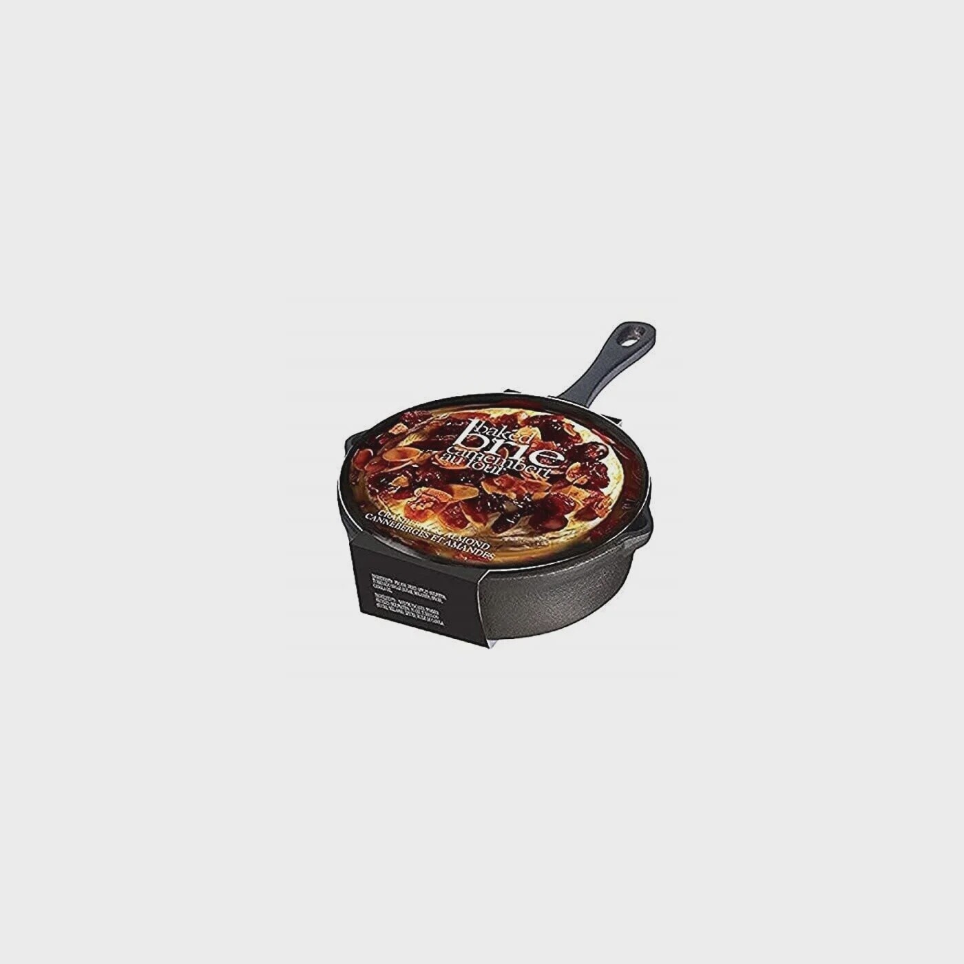 KIT SKILLET W BRIE CRAN ALMOND TOPPING