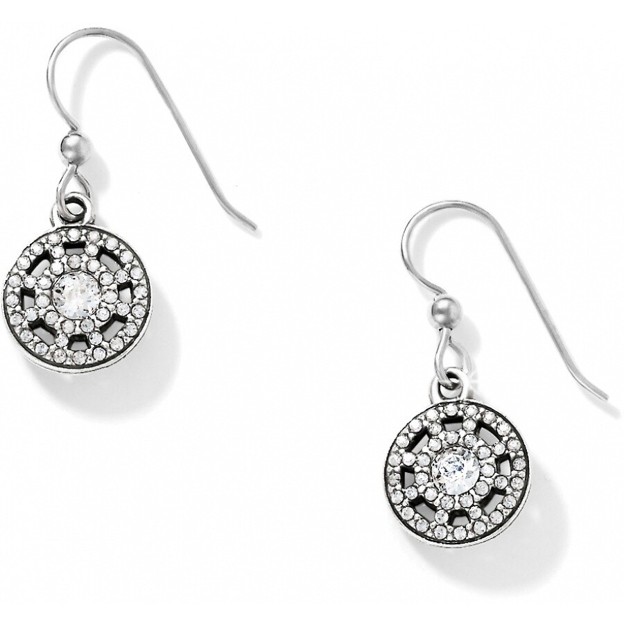 Illumina French Wire Earrings - Silver